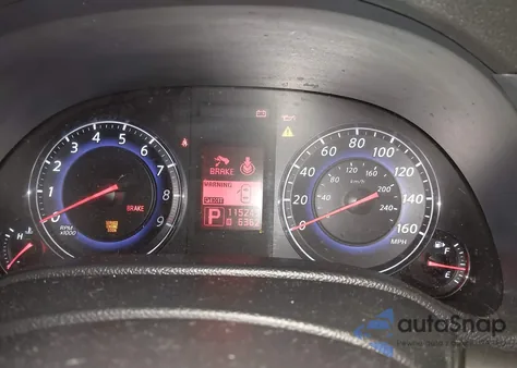 2008 Infiniti G35 Journey z USA, uszkodzony, nr VIN JNKBV61E08M201049